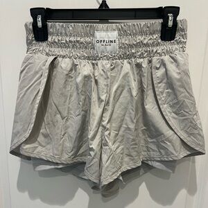 Aerie Offline high waisted shorts Medium